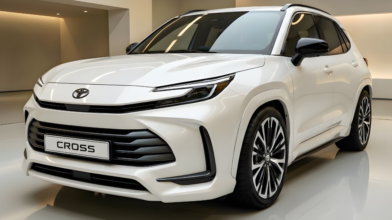 Toyota Yaris Cross 2027  Le SUV Compact Qui Va Tout Changer !