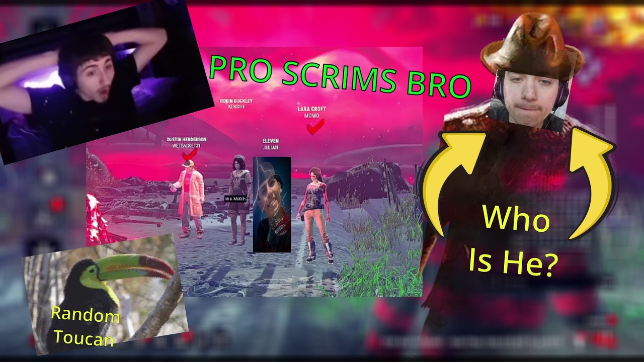 PRO Freddy Scrims VS TOP NA COMP TEAM BRO