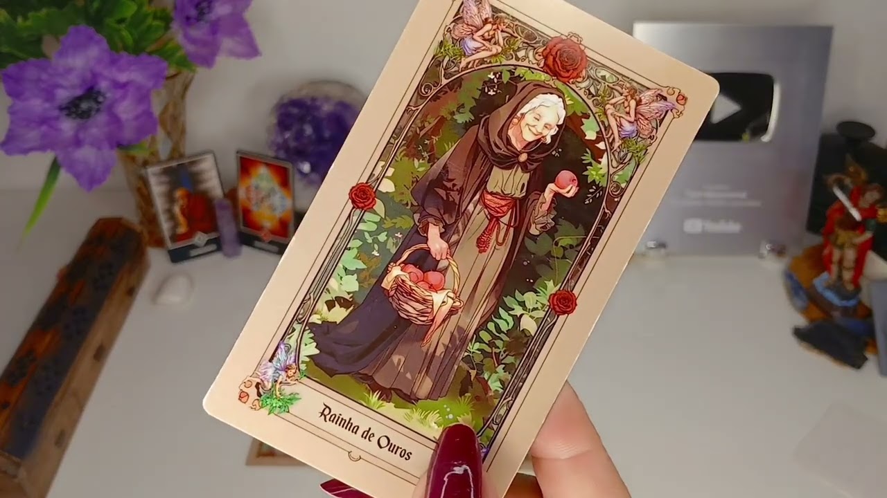 URGENTE! VAI ACONTECER EM 48HS NA SUA VIDA AMOROSA! VOU FALAR TUDO! #tarot #viral #viralvideo 