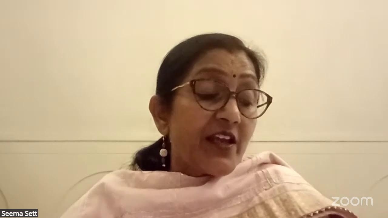 Correspondence Class by Seema Sett
