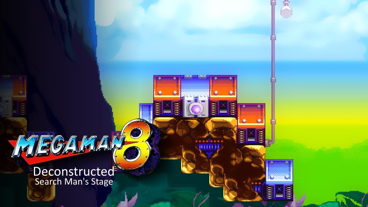 Mega Man 8 Deconstructed Audio - Search Man's Stage