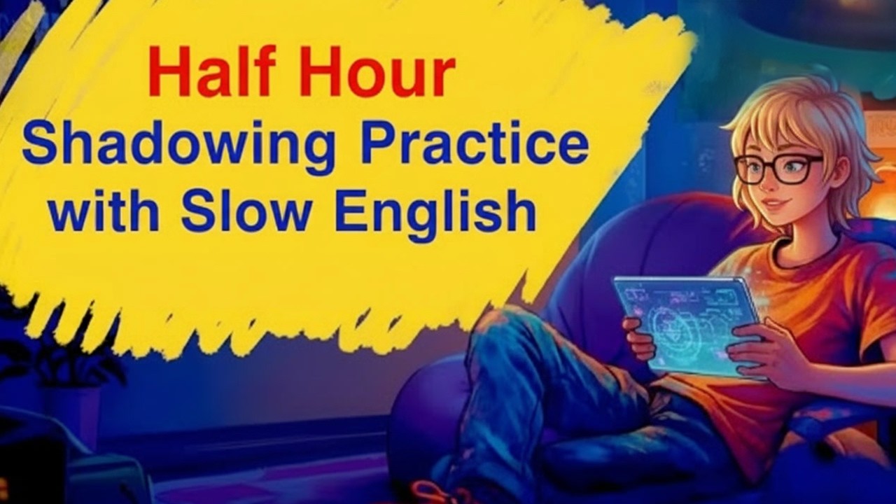 Learn English with Podcast: Easy Slow English Practice | A2 & B1 Shadowing & Speaking Practice -2026