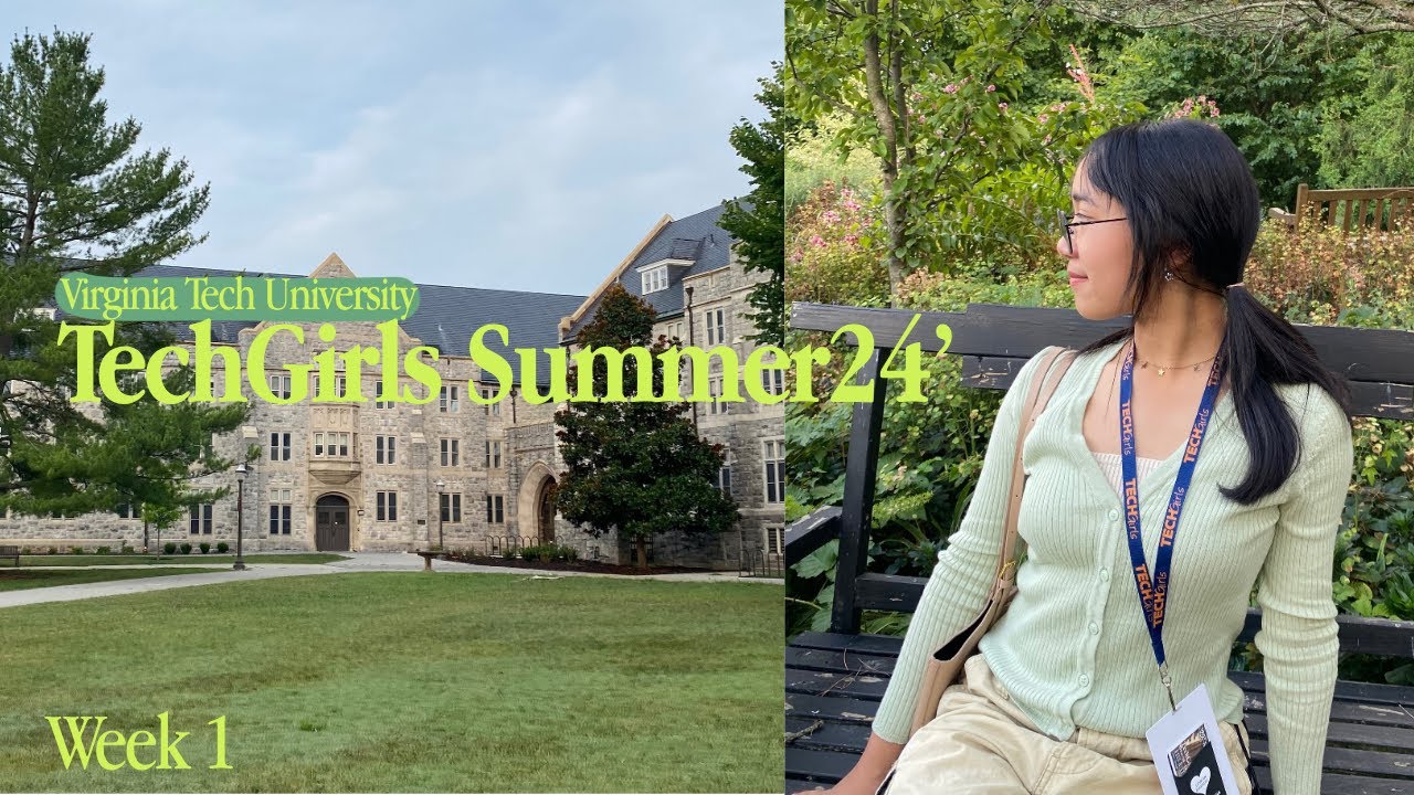 TechGirls Summer 2024🌿🪷