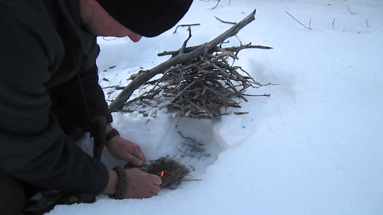 Hair Root Fire Starter - Works Great
