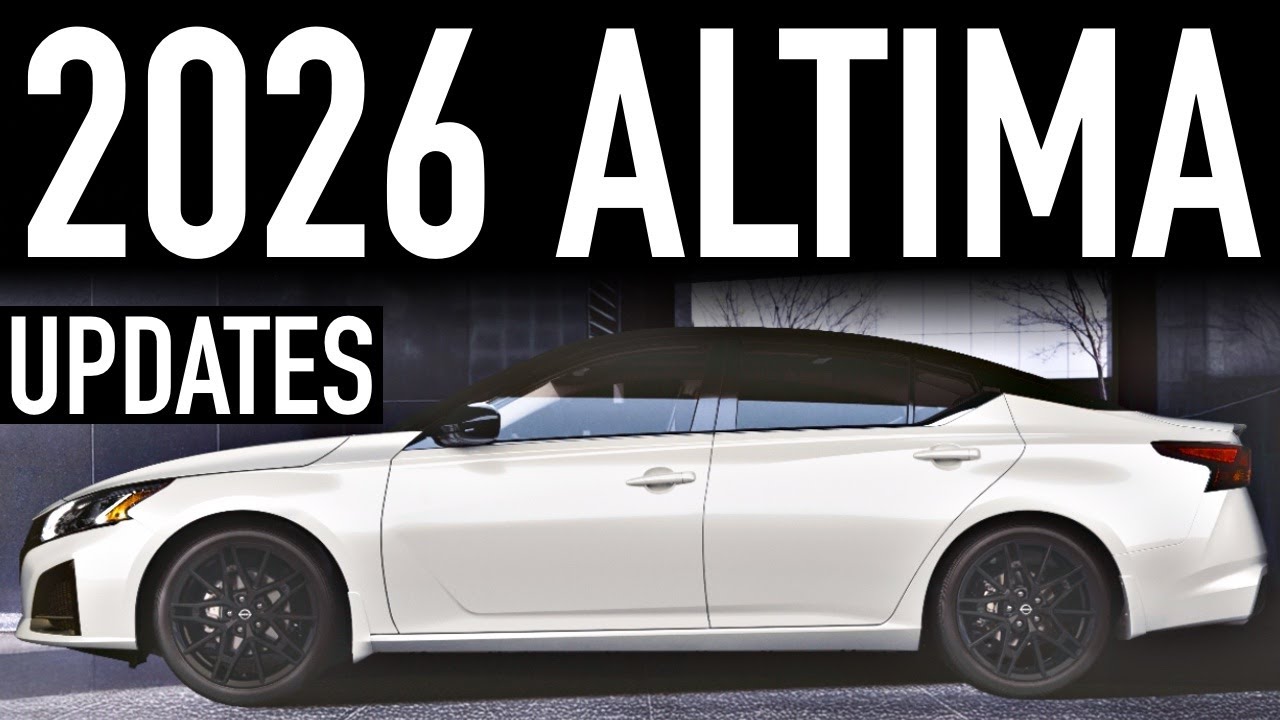 Nissan Altima 2026 года. Что нового?