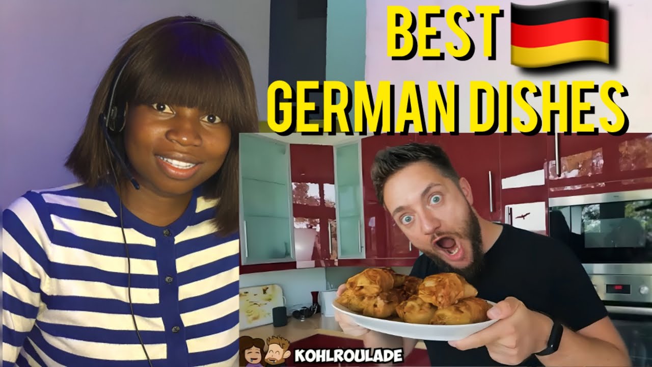 Delicious😋!! 10 Must eat dishes  in Germany | Ultimate German Food tour 🇩🇪 | Reaction