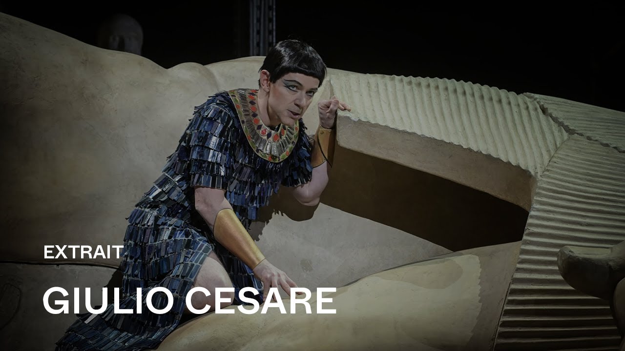 [EXTRAIT] GIULIO CESARE by Georg Friedrich Haendel (Iestyn Davies - 