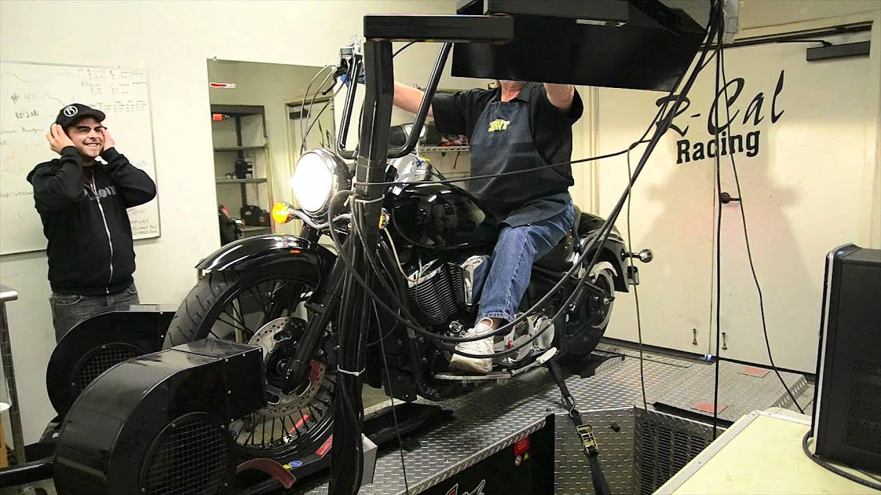 Baron Custom Accessories VN900 Dyno Run