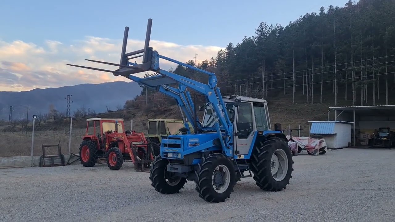 Landini 9880,Нов внос Челен-товарач!!!!