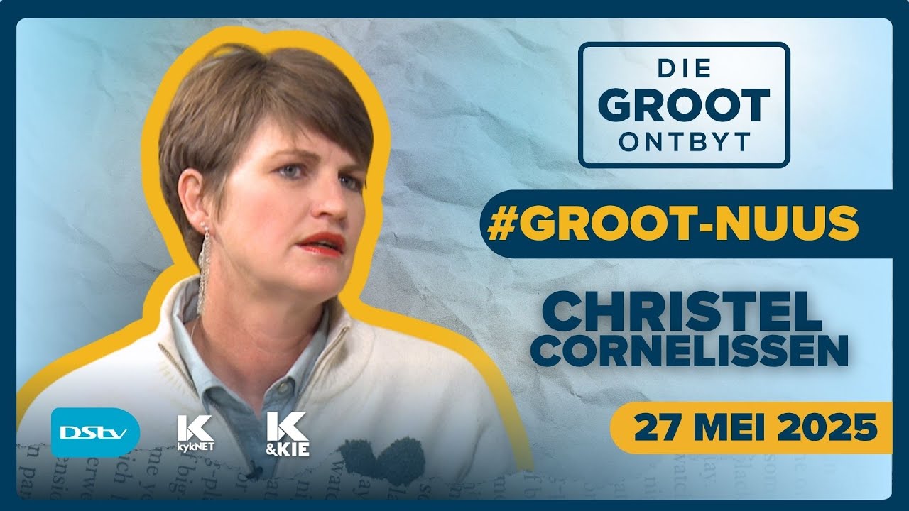 Koerantbespreking | Christel Cornelissen - Maroela Media | 27 Mei 2025