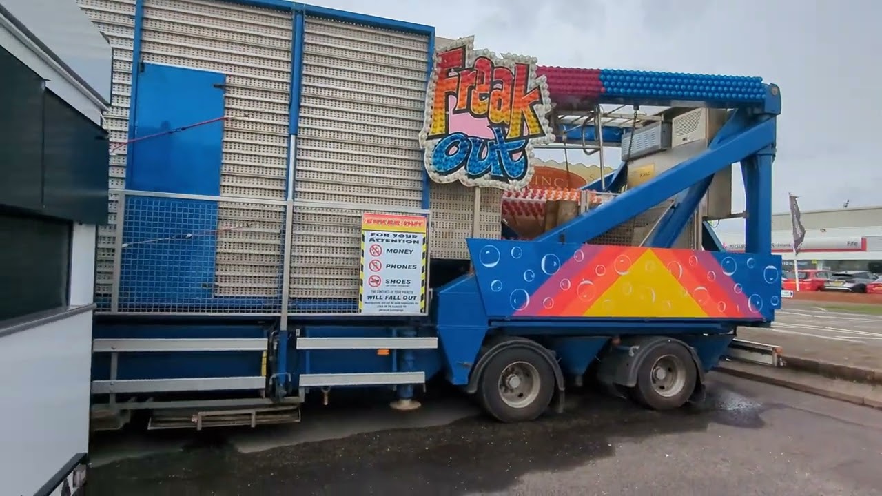 Kirkcaldy Links Market 2024 - Pull On Day!