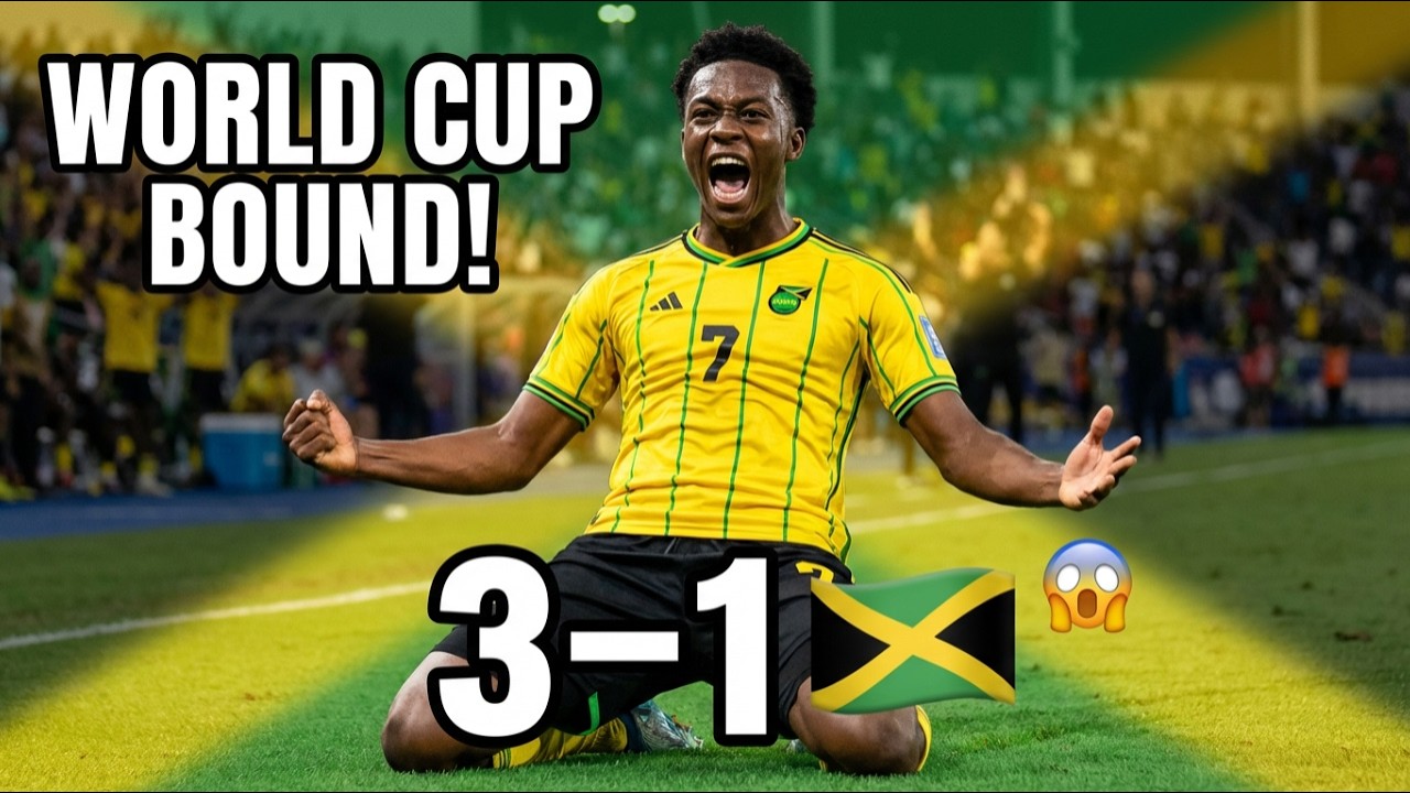 Jamaica U 17 Reggae Boyz Win 3–1 & QUALIFY for FIFA U 17 World Cup