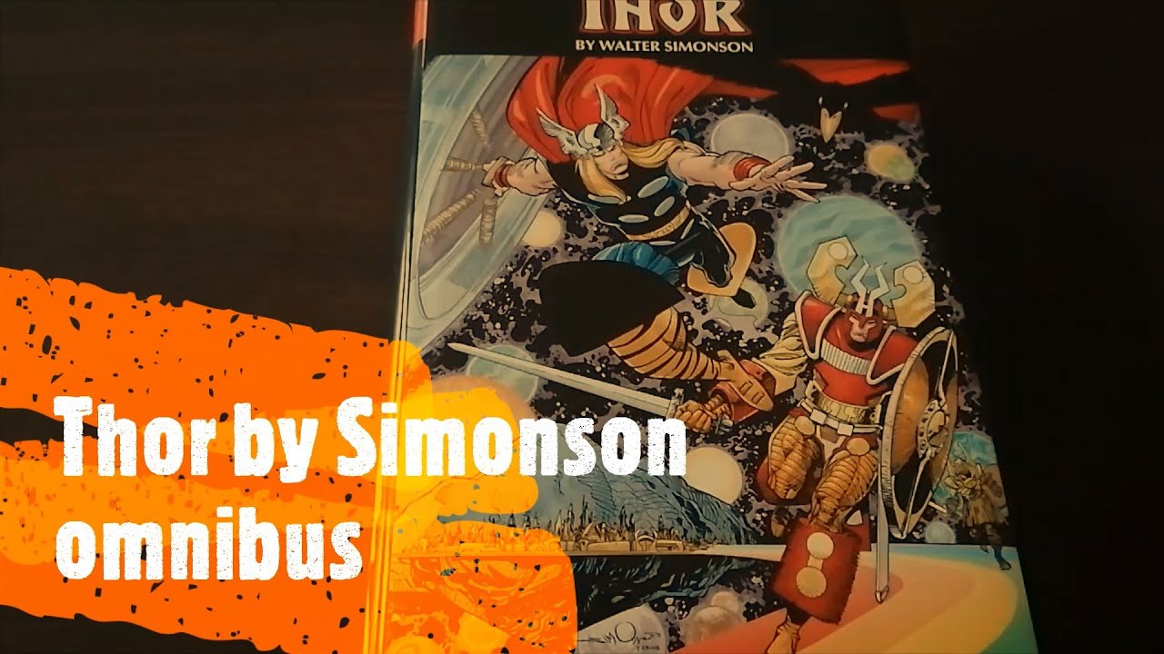 Thor by Simonson omnibus
