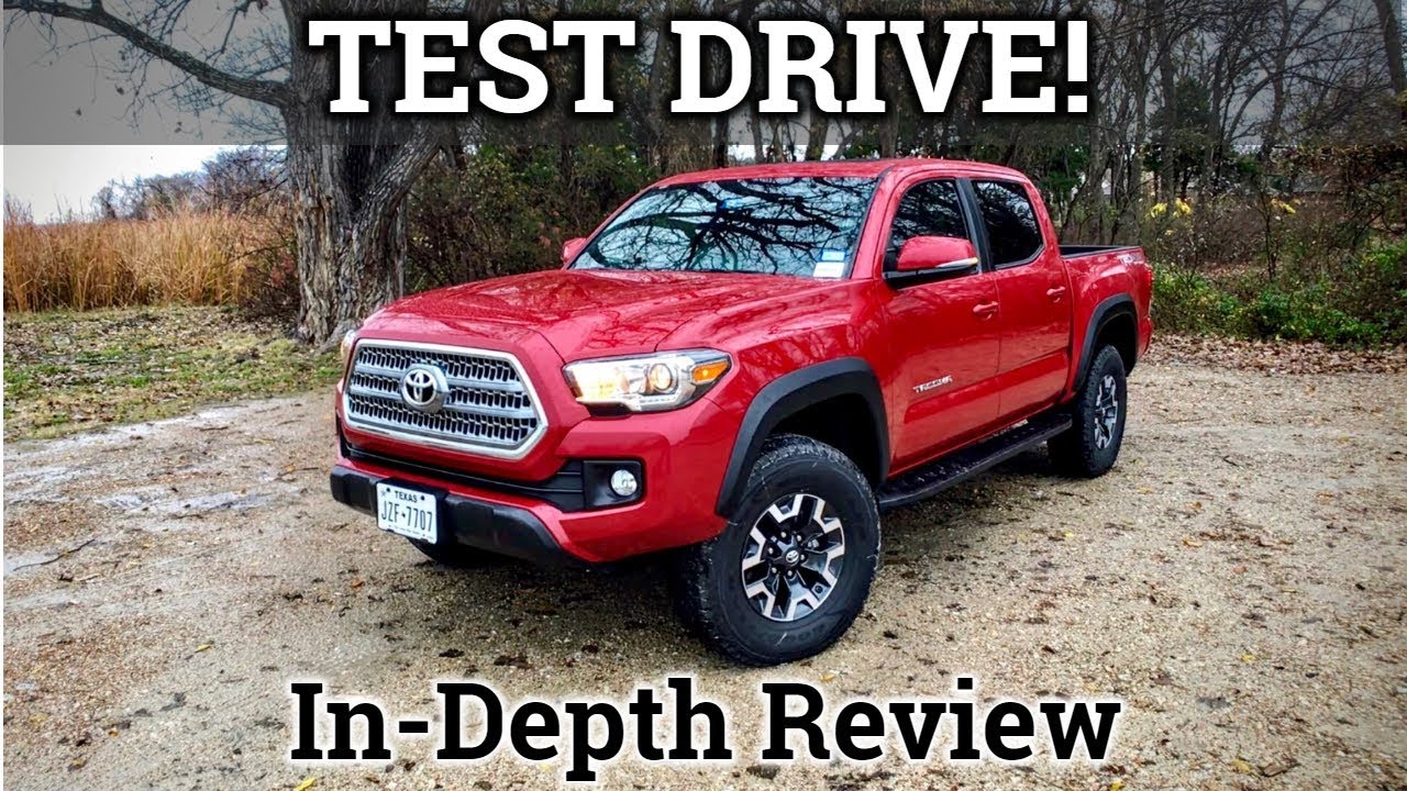 Test Drive And Review | 2017 Toyota Tacoma TRD Off Road