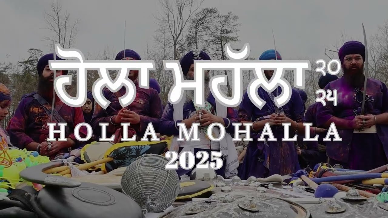 Hola Mohalla 2025 Gatka Pardashni Highlights (Singh Sabha Gurdwara Fairfax, VA)