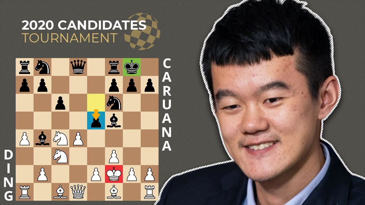 Ding Defies Fabilous Preparation | FIDE Candidates Chess Tournament