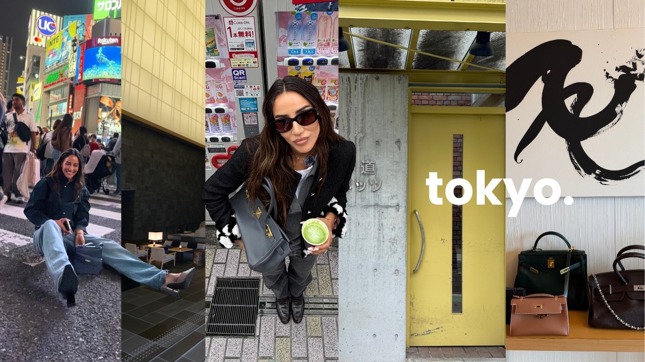 48 hours in Tokyo: vintage finds, hidden caf&eacute;s, Aman Tokyo & everything I bought