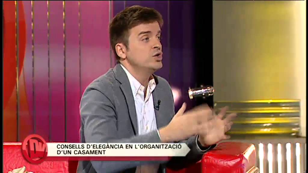 TV3 - Divendres - Marc Giró: Anar de casament sense perdre l'elegància
