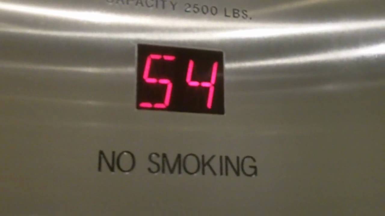 Westinghouse Geared Traction Shuttle Elevators [One Penn Plaza]