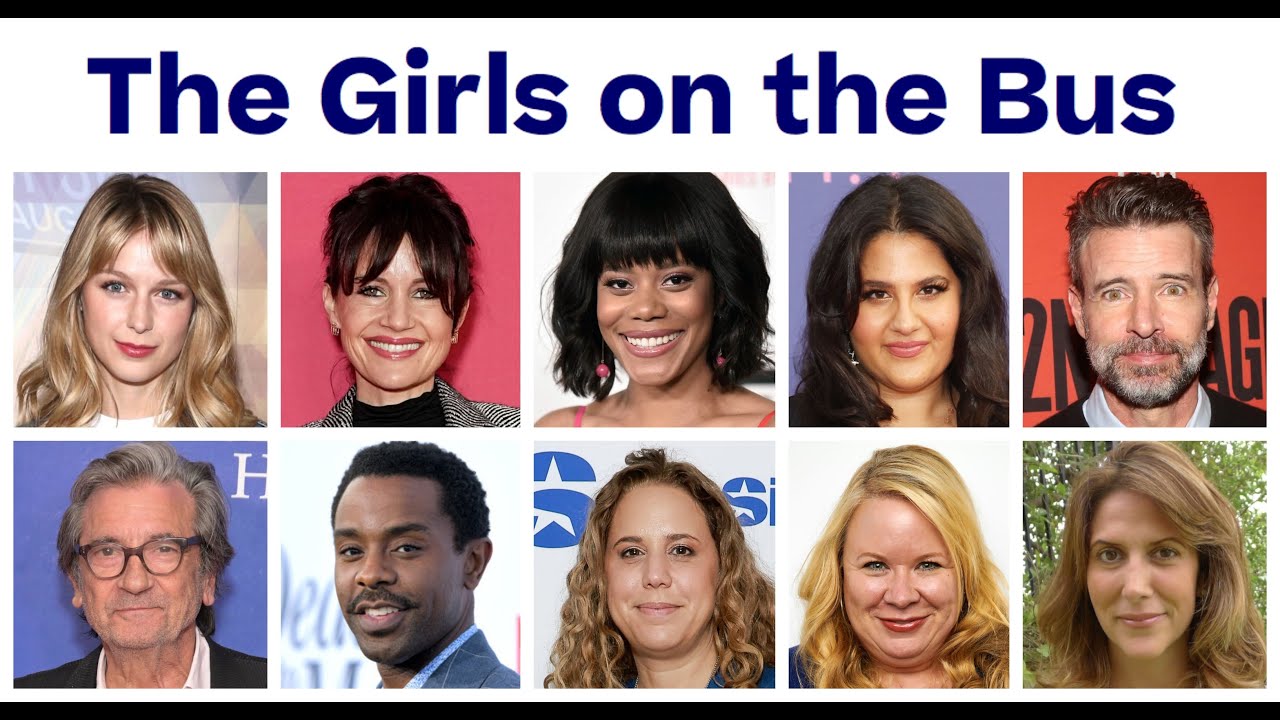 The Girls on The Bus interviews with Melissa Benoist, Carla Gugino, Christina Elmore, Natasha Behnam