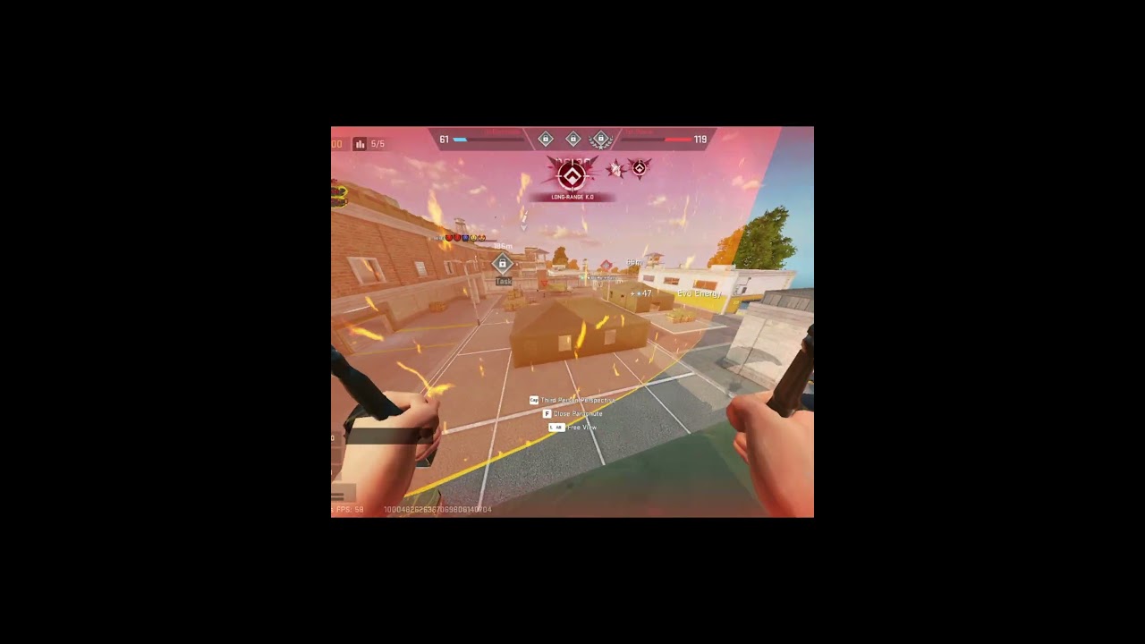 Try not to laugh challenge 3 #bloodstrike #funny