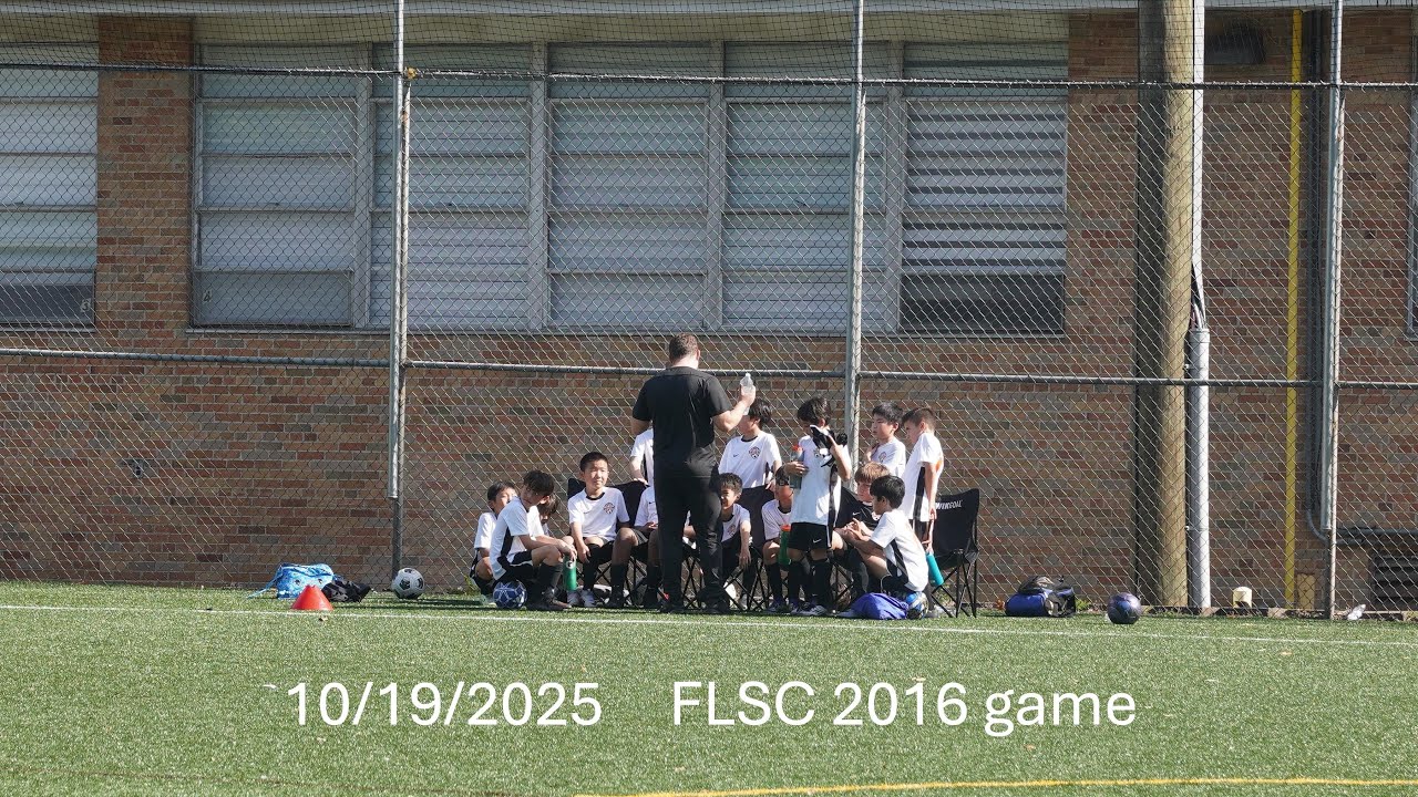 10/19/2025 FLSC 2016 game