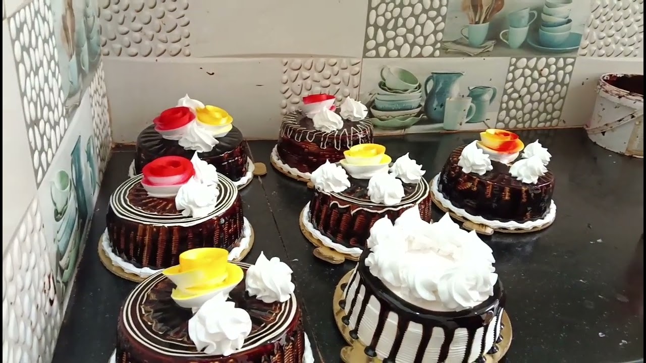 how to make cakes