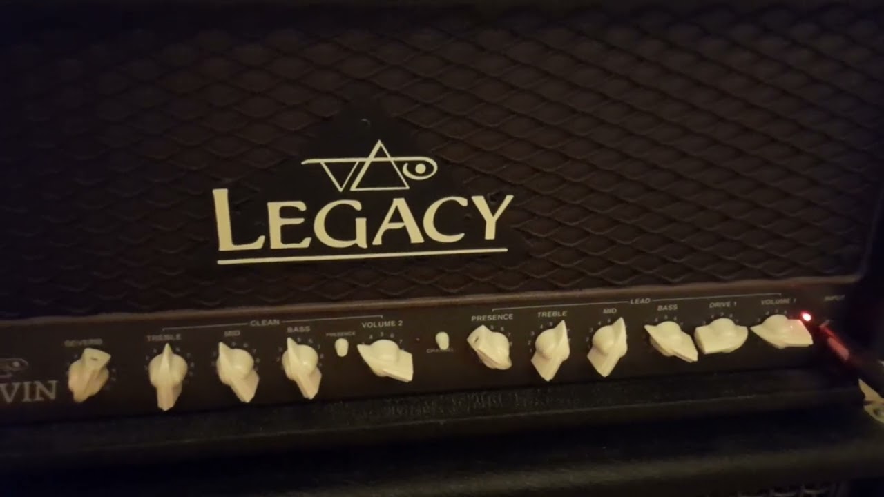 Carvin Legacy VL100 - Lead Mod