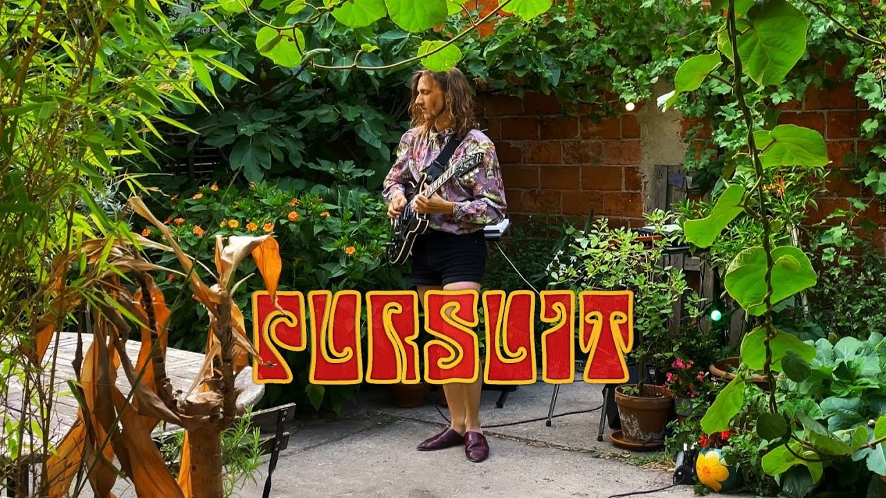 Pursuit - Gesaffelstein | Psychedelic Rock Cover | Elye & the Hydra live from the Garden #1