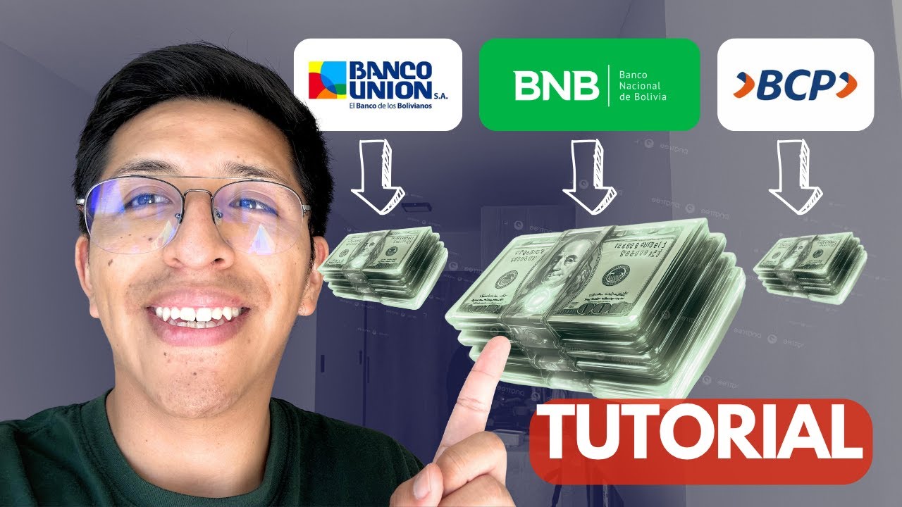 TUTORIAL AHORRAR, ENVIAR, RETIRAR DOLARES DIGITALES | Bolivia