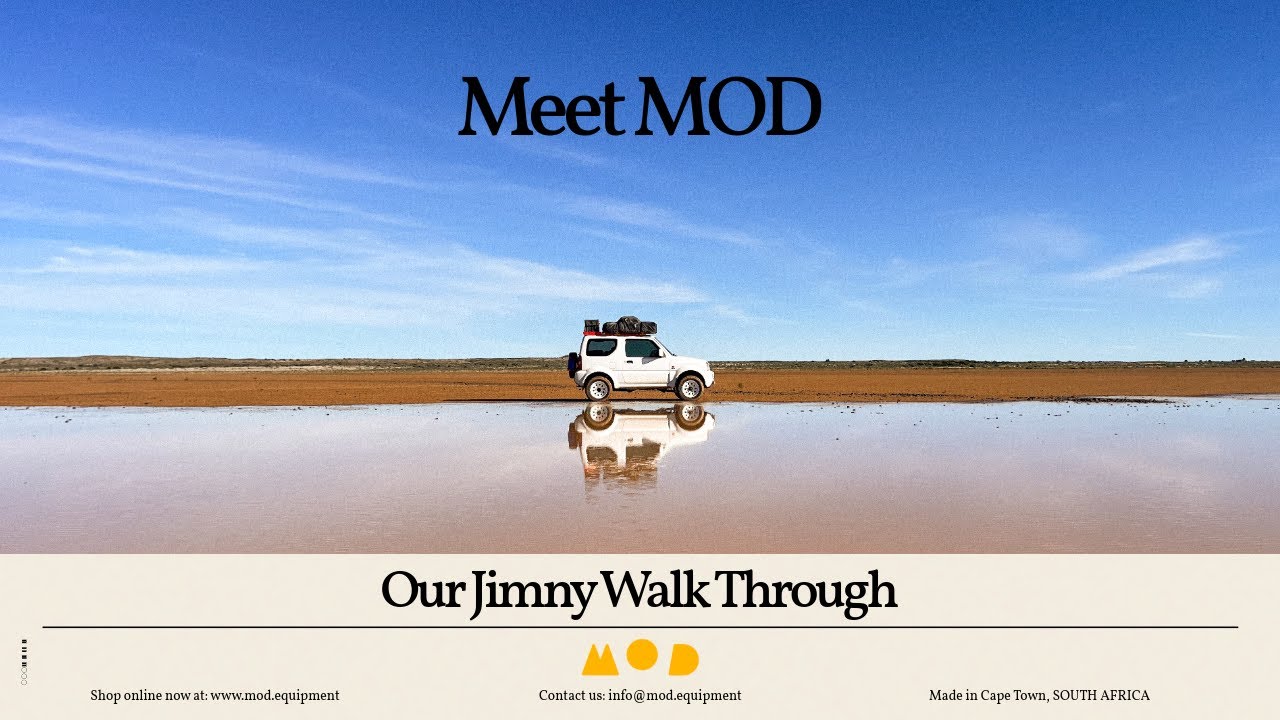 Обзор нашего Suzuki Jimny в режиме MOD.