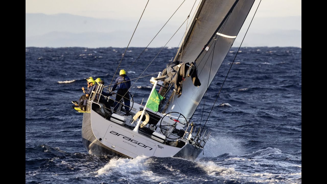 Rolex Sydney Hobart Yacht Race 2025 - Super Yacht Aragon