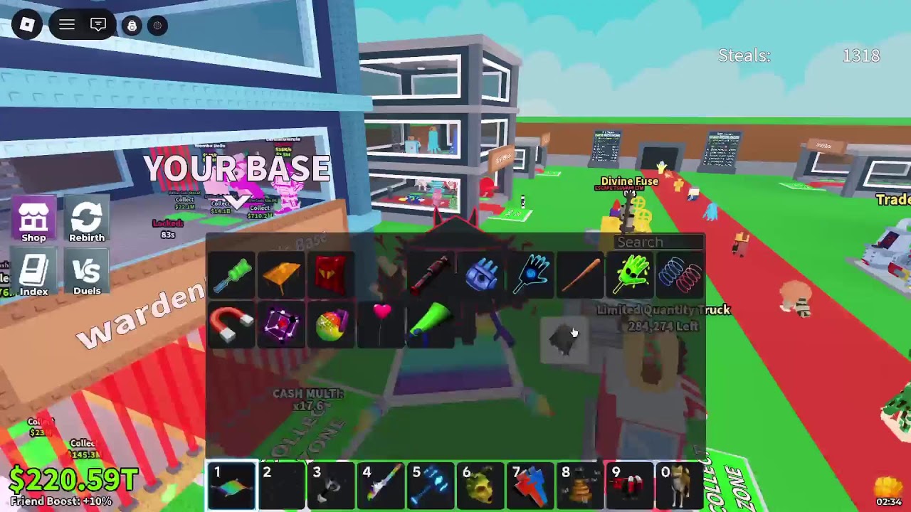 Steal a breinrot candy base index