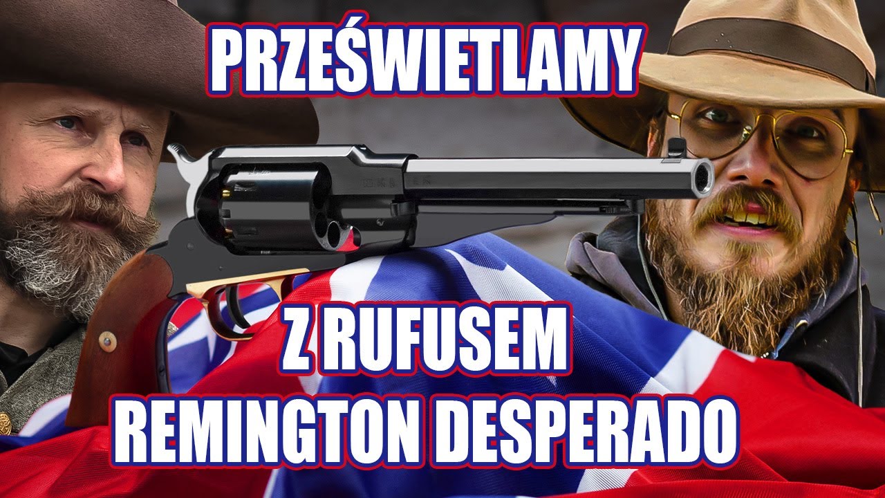 Дивный Старый Свет в Сагуаро. Тестируем Remington Desperado.