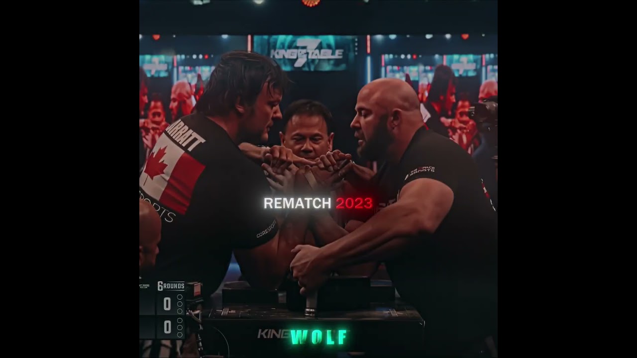 Devon Larratt Iconic Comeback vs Dave Chaffee #shorts #viral #armwrestling