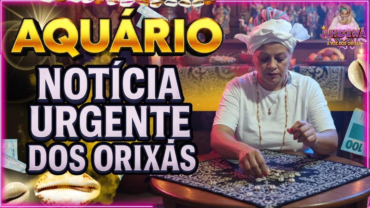 AQUÁRIO, É DE ARREPIAR!! TUDO VAI MUDAR EM UM INSTANTE!!
