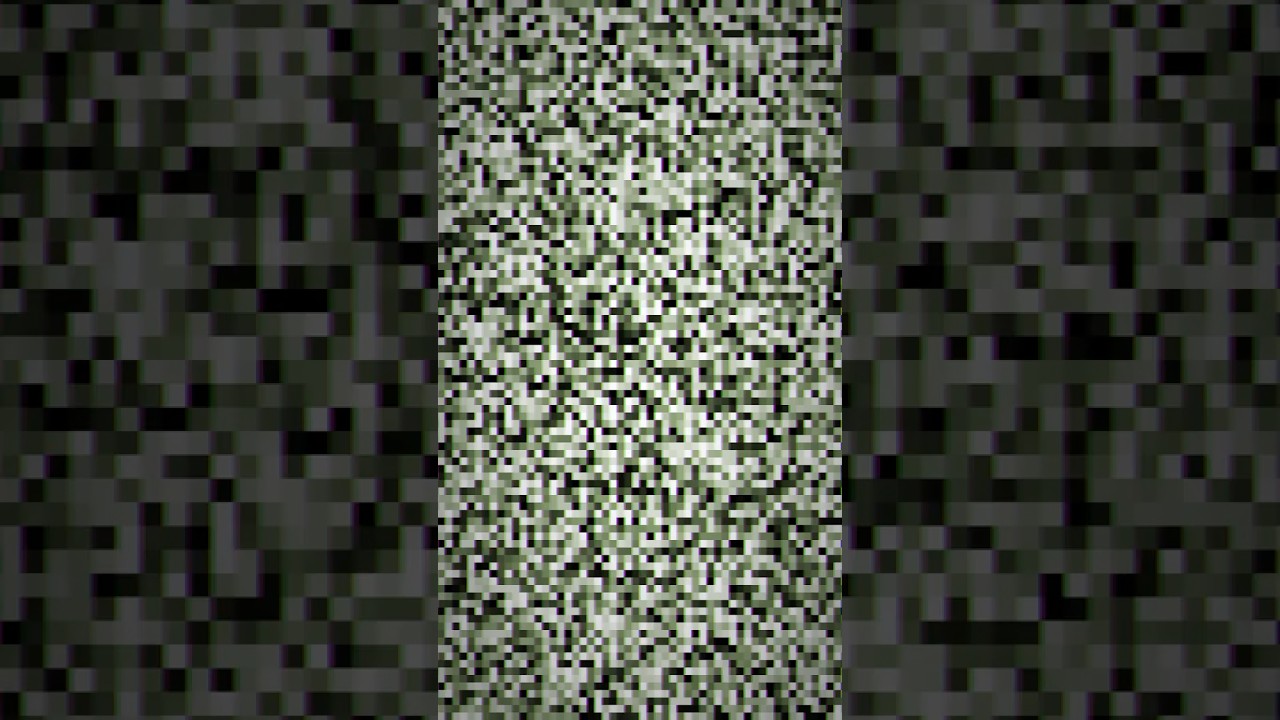 TV Static Screen — Retro TV Static 