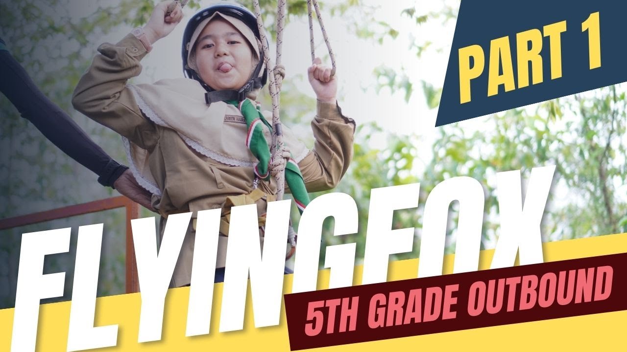 Outbound Seru di Apple Sun - Kelas 5 SDMM