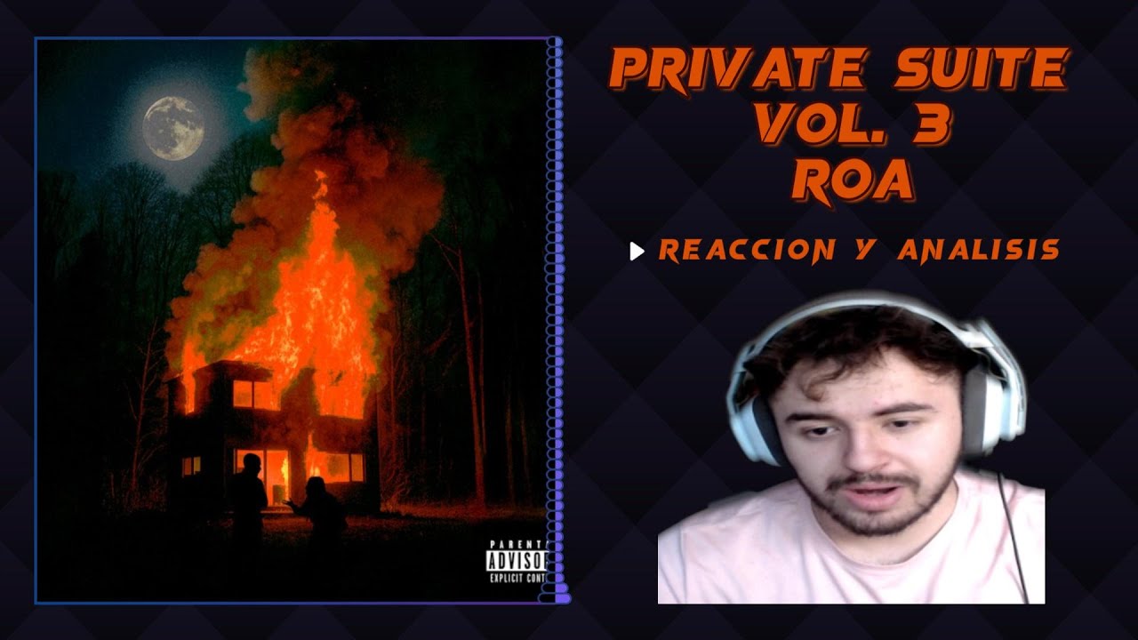 | JUSTBMUSIC | REACCION a PRIVATE SUITE VOL. 3 - ROA