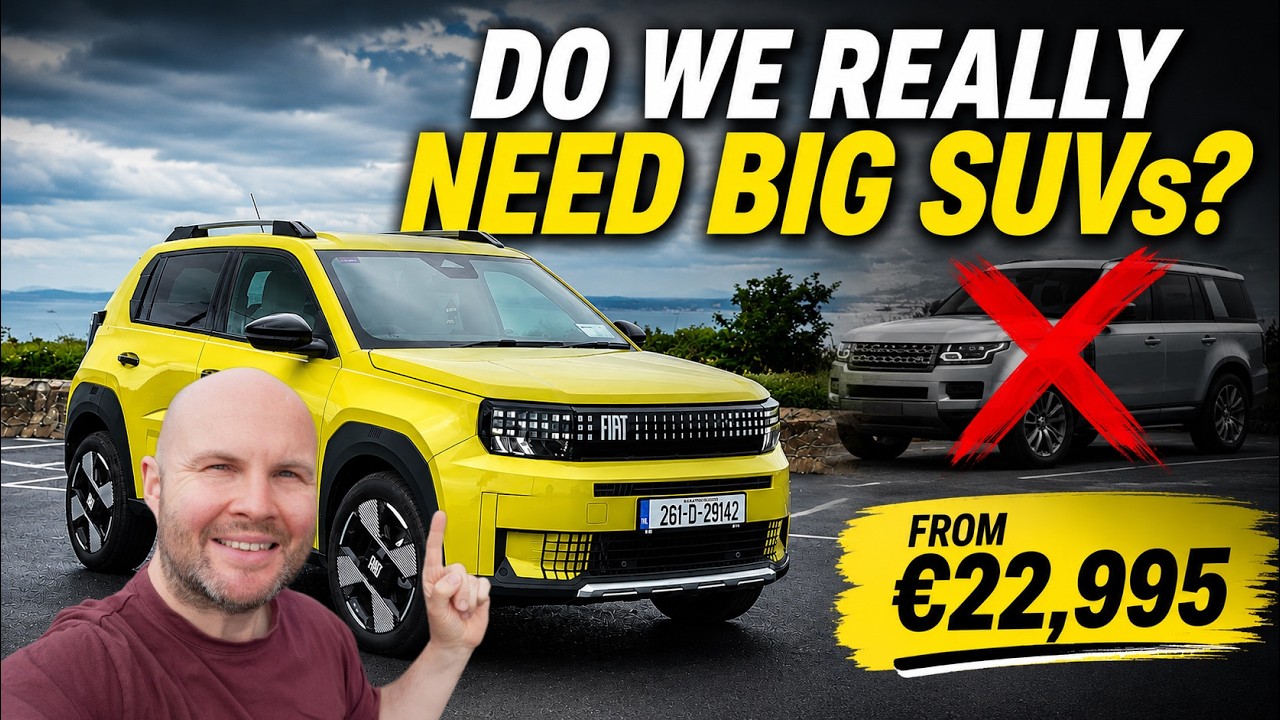 Have SUVs Gone Too Far? | Fiat Grande Panda Review