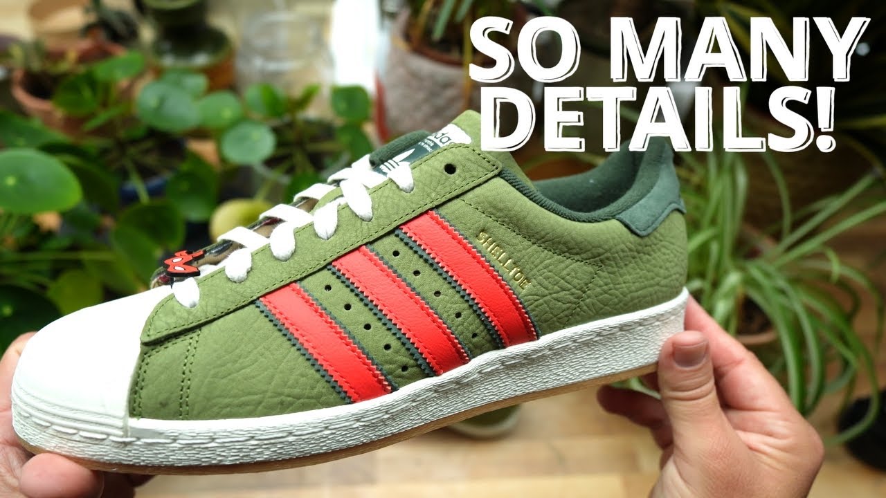 Adidas Teenage Mutant Ninja Turtles Superstars!