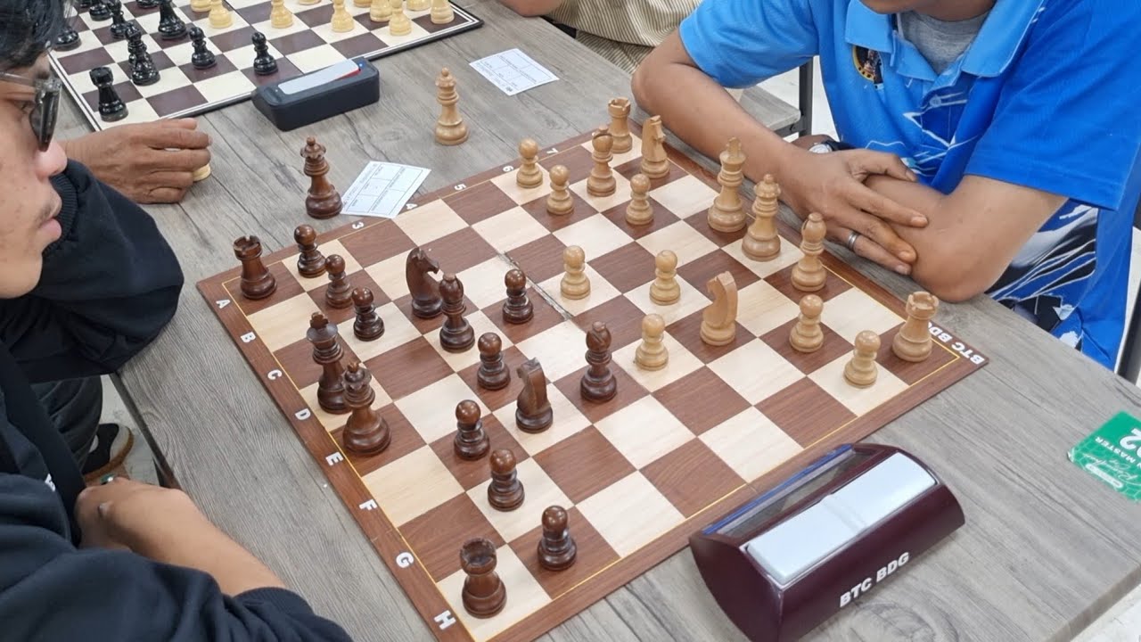 Partai Paling Seru di Turnamen ini, Rugi Enggak Nonton...!
