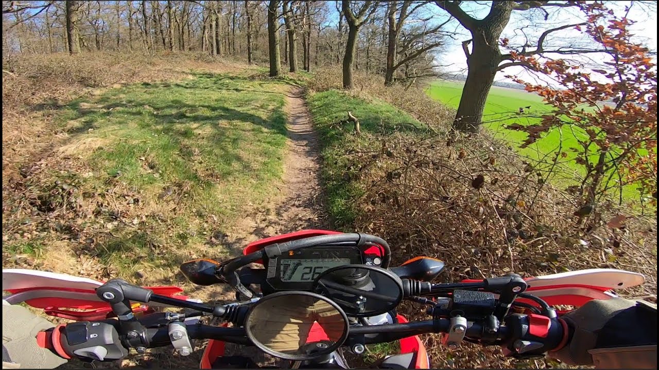 Fast dualsport trail ride - Honda CRF 300 l - Arrow Exhaust