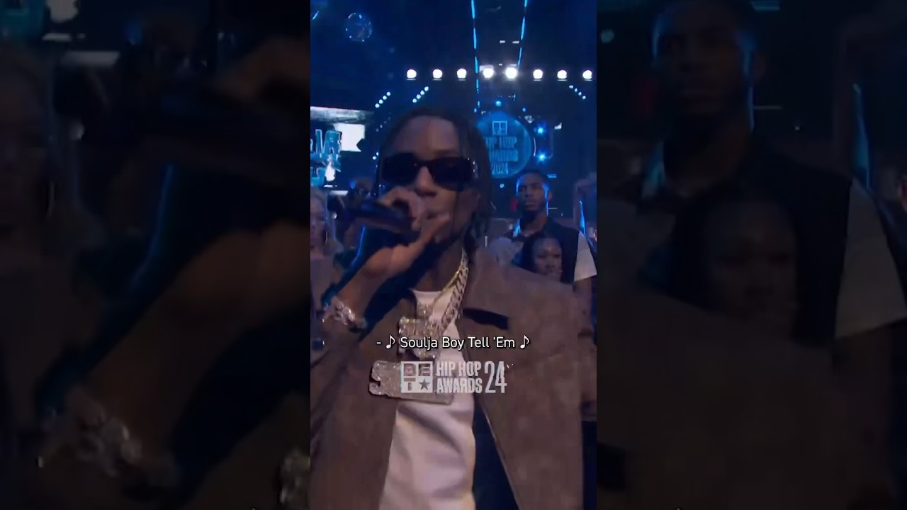 Soulja Boy Performs His Classic Hit | Hip Hop Awards &lsquo;24