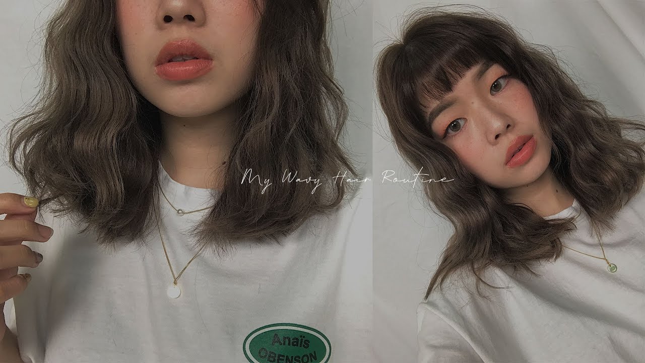 復古波浪捲髮＆泡麵頭教學 My Wavy Hair Routine｜itsPeachi