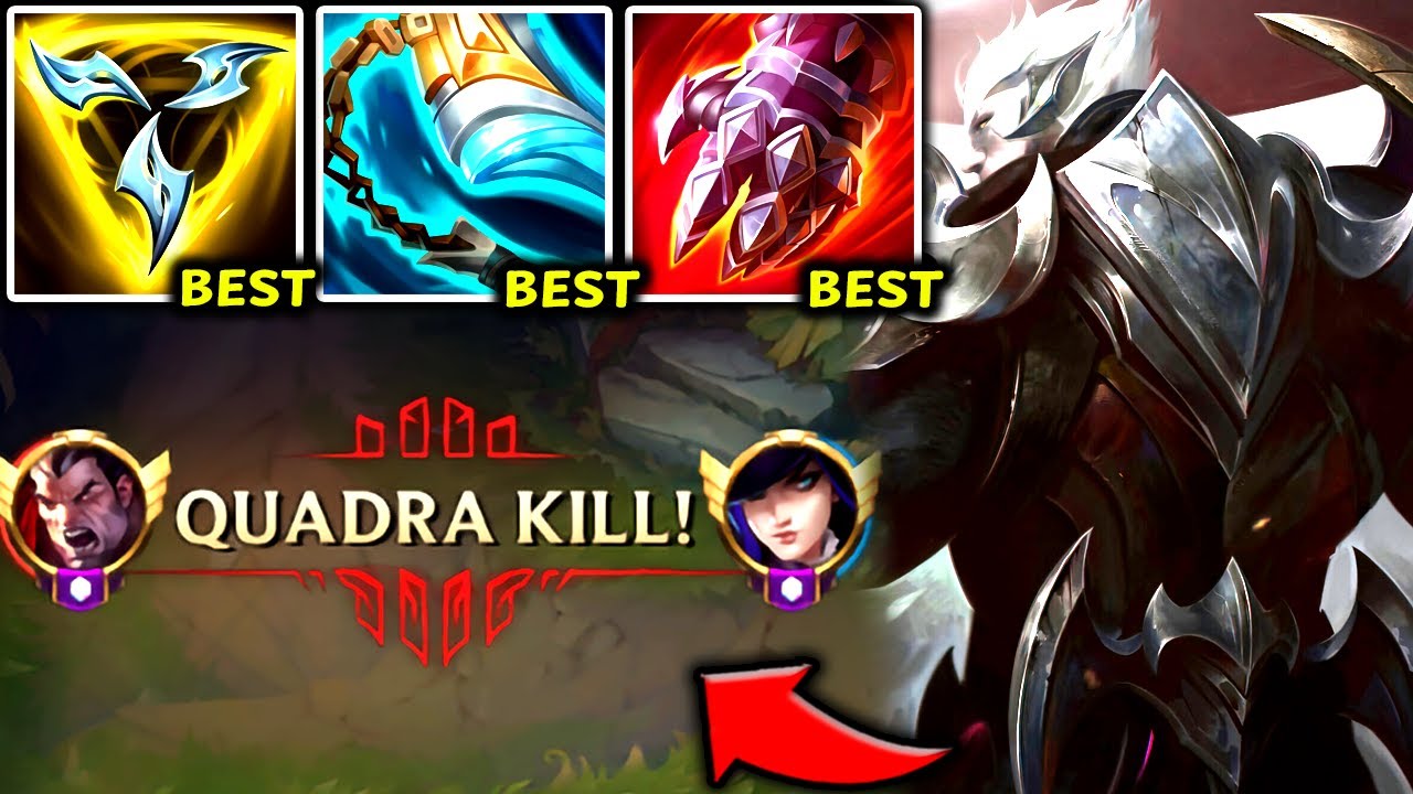 DARIUS TOP IS THE #1 MOST HATED TOPLANER IN SEASON 16! (NEW) - 2026 Darius TOP Gameplay Guide
