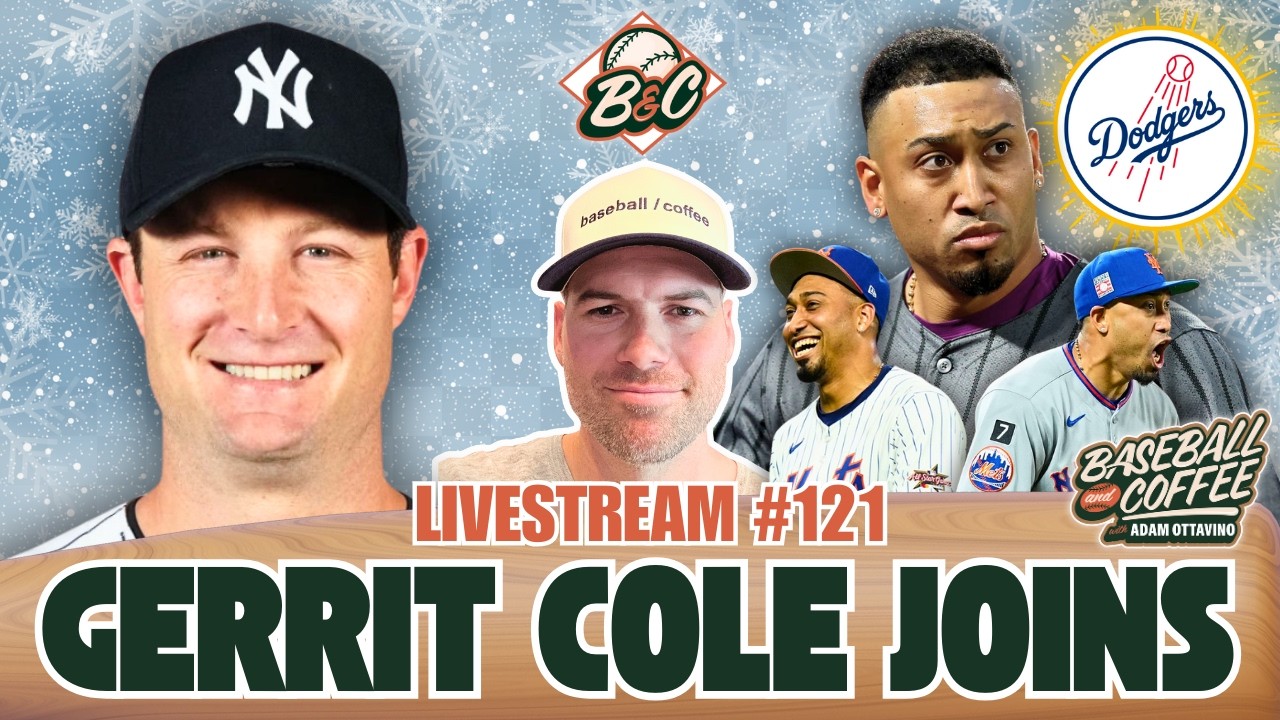 Baseball & Coffee // Gerrit Cole Joins // Winter Meetings Frenzy // Livestream 