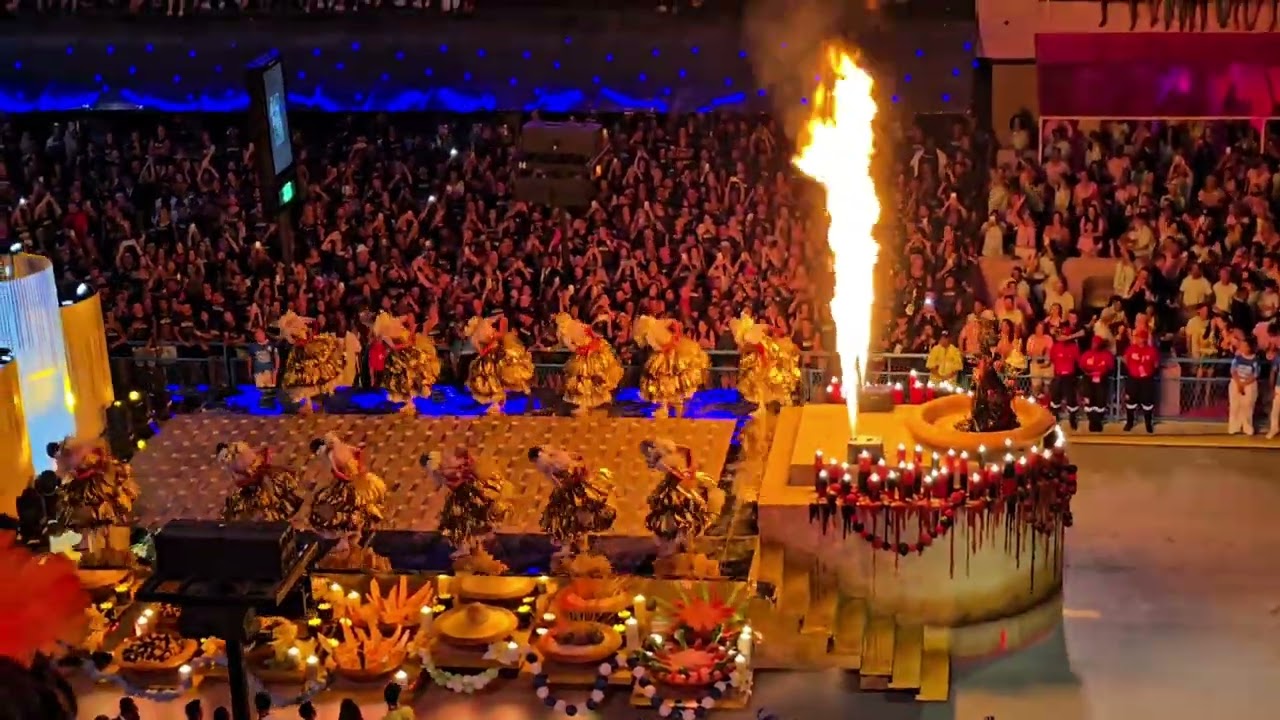 Beija-Flor de Nilópolis 2025 - Comissão de Frente - Apresentação Setor 6