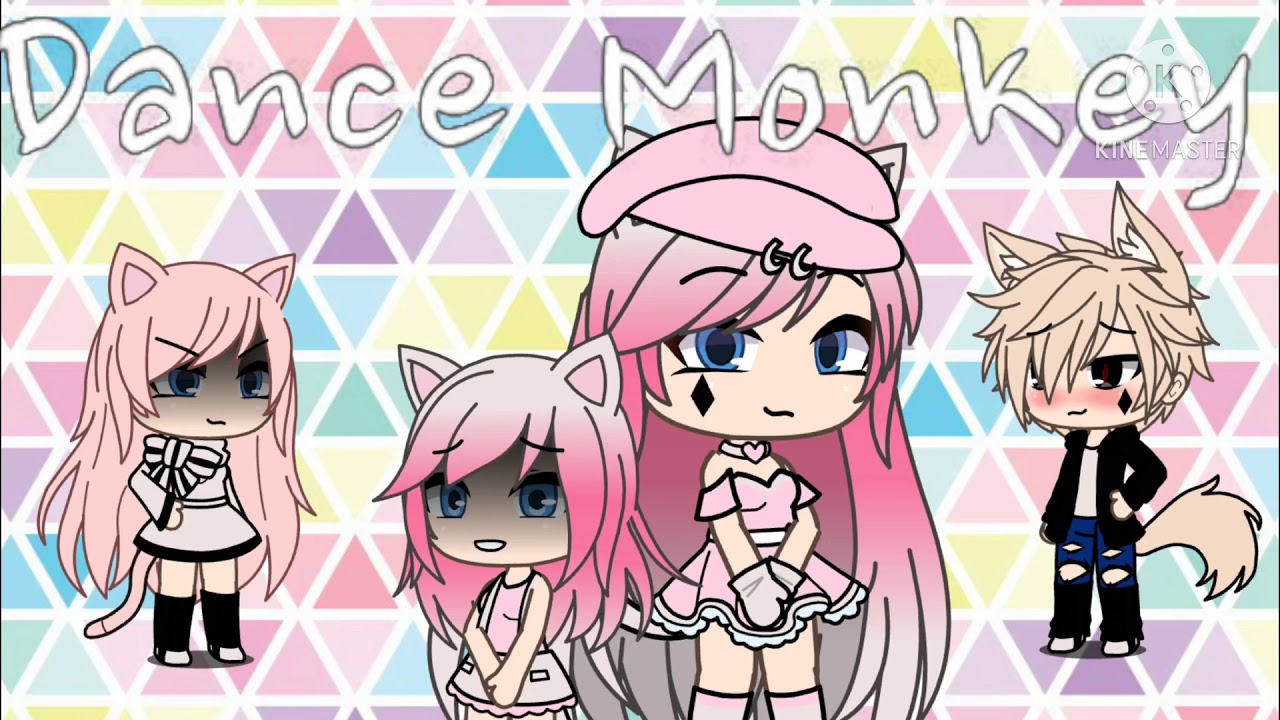 Dance monkey GLMV