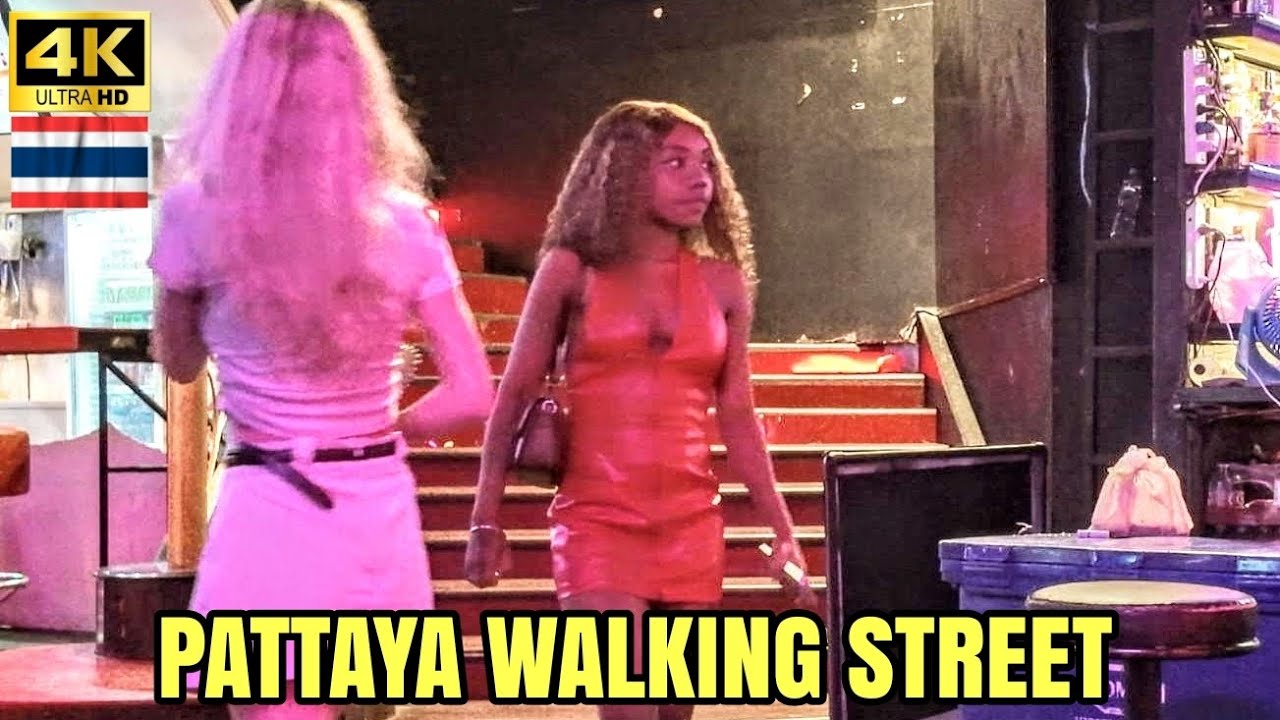 The reality of Pattaya Walking Street.